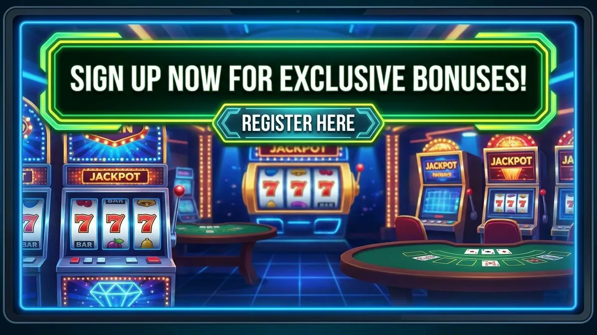 Registreeru boonusega